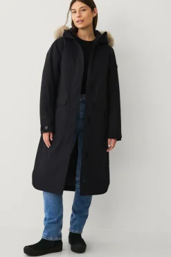 Áhkká Parka Urban Padded Long Parka W