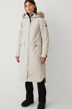 Áhkká Parka Urban Padded Long Parka W