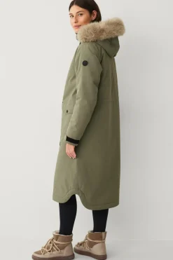 Áhkká Parka Urban Padded Long Parka W