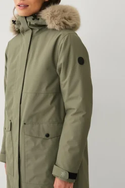 Áhkká Parka Urban Padded Long Parka W