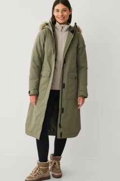 Áhkká Parka Urban Padded Long Parka W