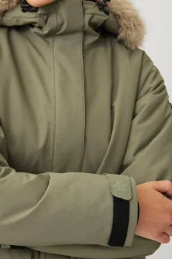 Áhkká Parka Urban Padded Long Parka W