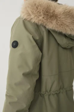 Áhkká Parka Urban Padded Long Parka W