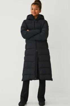 Áhkká Parkacoat Long Padded Parka W Hood Jr