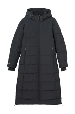 Áhkká Parkacoat Long Padded Parka W Hood Jr