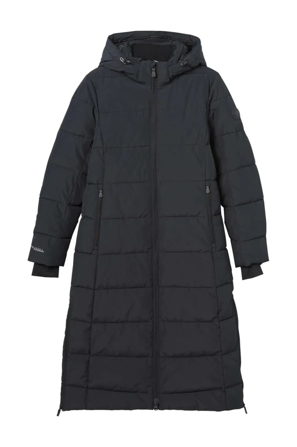 Áhkká Parkacoat Long Padded Parka W Hood Jr
