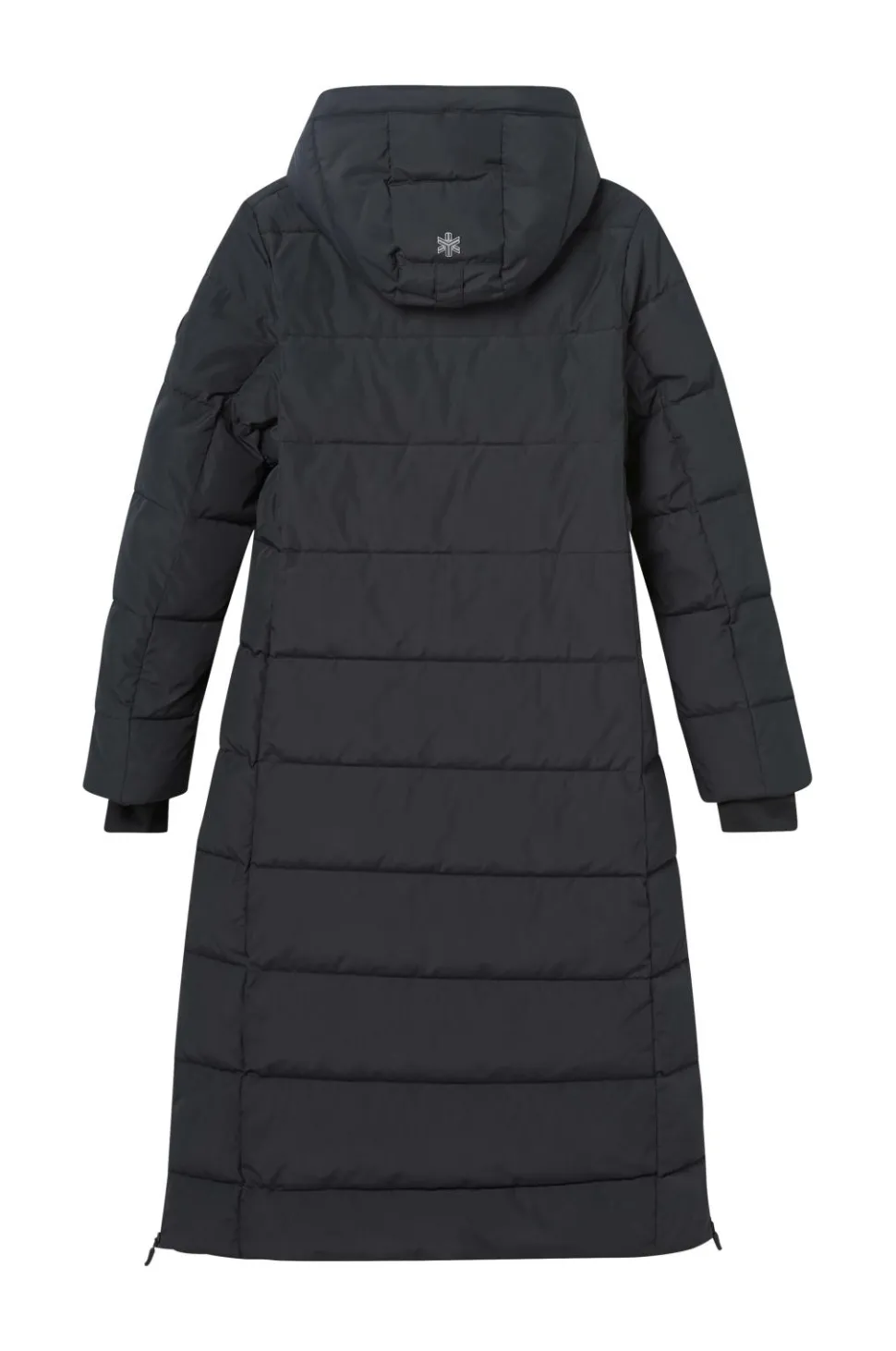 Áhkká Parkacoat Long Padded Parka W Hood Jr