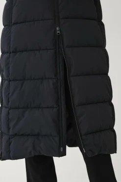 Áhkká Parkacoat Long Padded Parka W Hood Jr