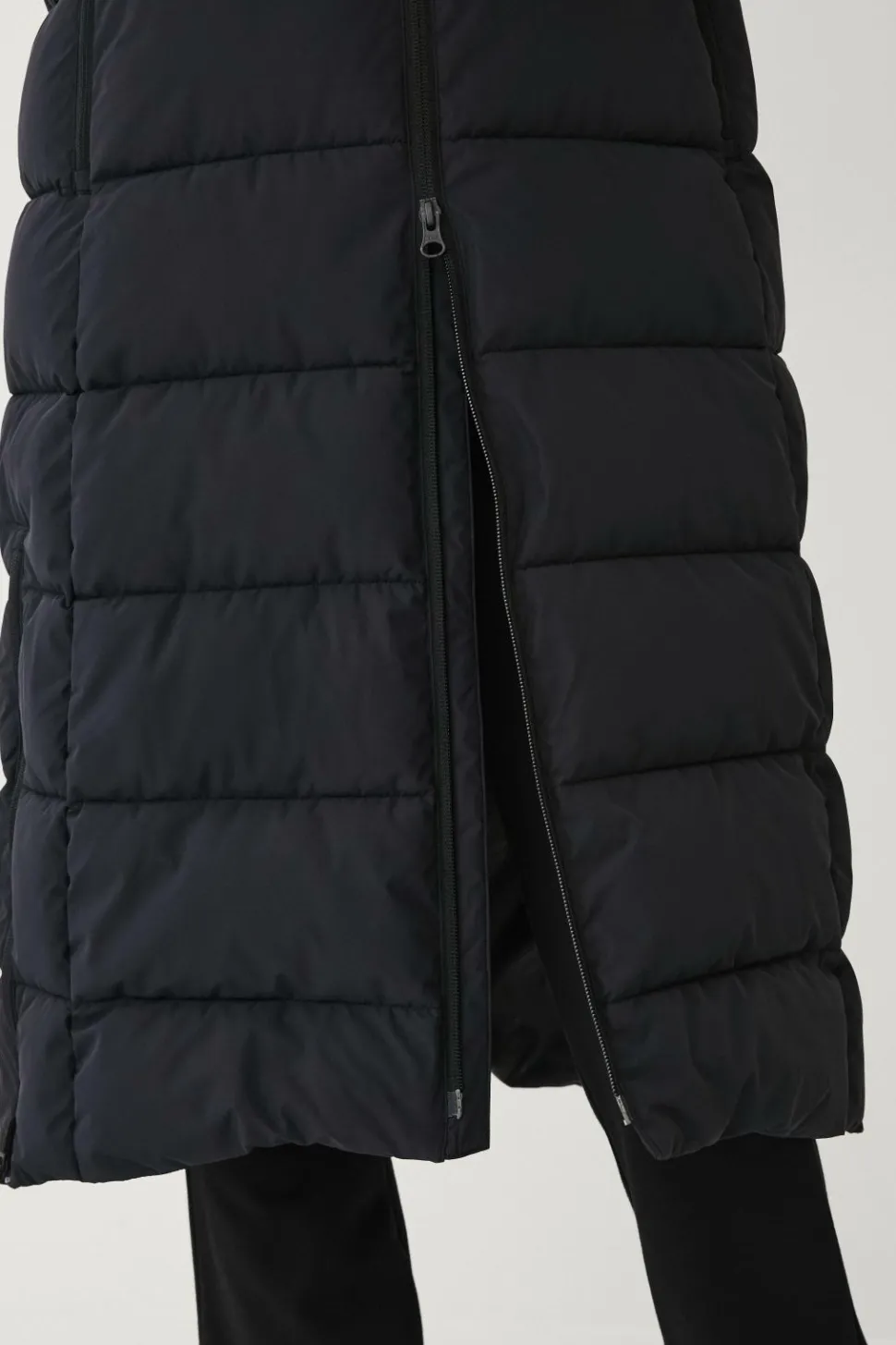 Áhkká Parkacoat Long Padded Parka W Hood Jr