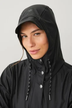 Áhkká Regnjakke PU Parka W