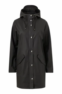 Áhkká Regnjakke PU Parka W