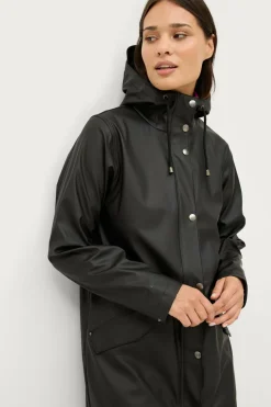Áhkká Regnjakke PU Parka W