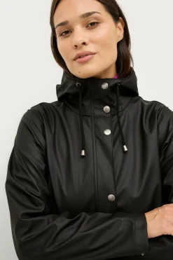 Áhkká Regnjakke PU Parka W
