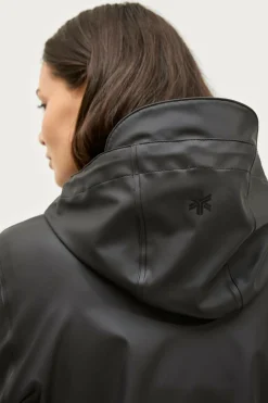 Áhkká Regnjakke PU Parka W