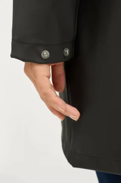 Áhkká Regnjakke PU Parka W