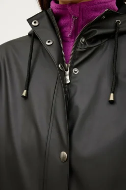 Áhkká Regnjakke PU Parka W