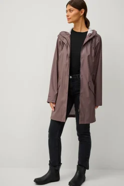 Áhkká Regnjakke PU Parka W