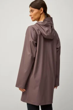 Áhkká Regnjakke PU Parka W