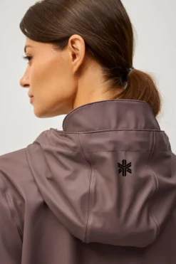 Áhkká Regnjakke PU Parka W