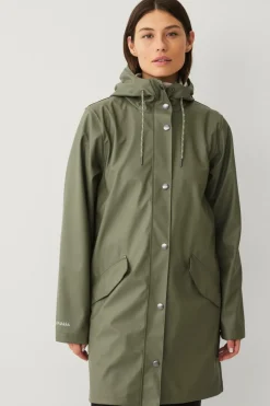 Áhkká Regnjakke PU Parka W