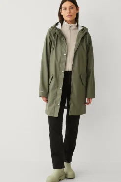 Áhkká Regnjakke PU Parka W