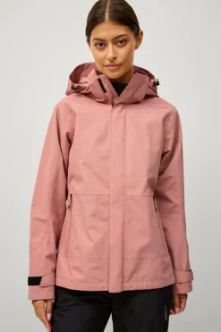 Áhkká Regnjakke Rain Jacket W