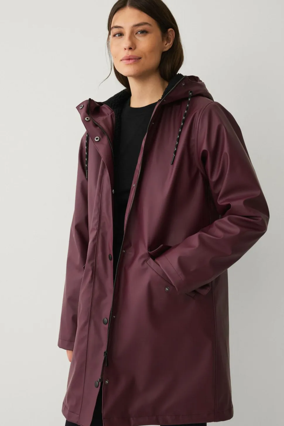 Áhkká Regnparka Padded PU W