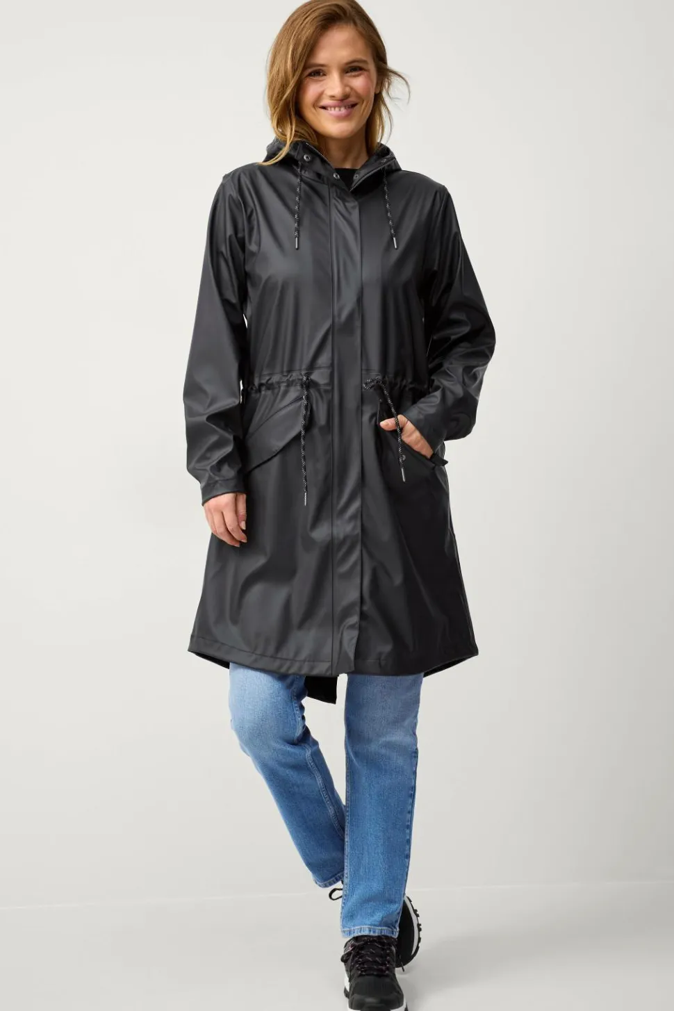 Áhkká Regnparka Rain Waist Parka PU