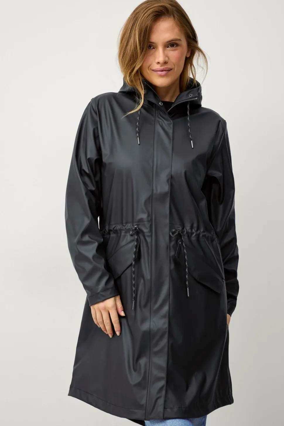 Áhkká Regnparka Rain Waist Parka PU