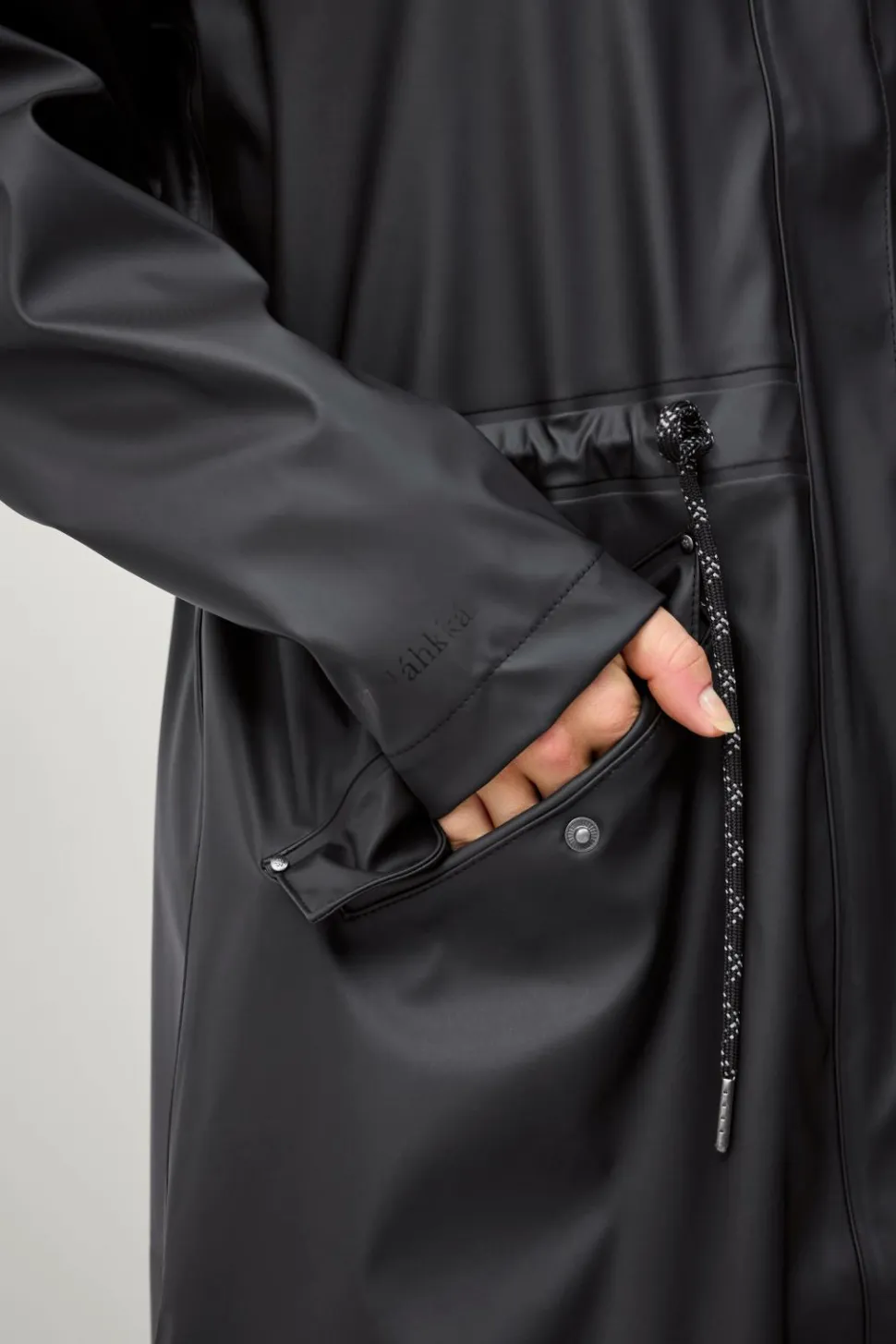 Áhkká Regnparka Rain Waist Parka PU