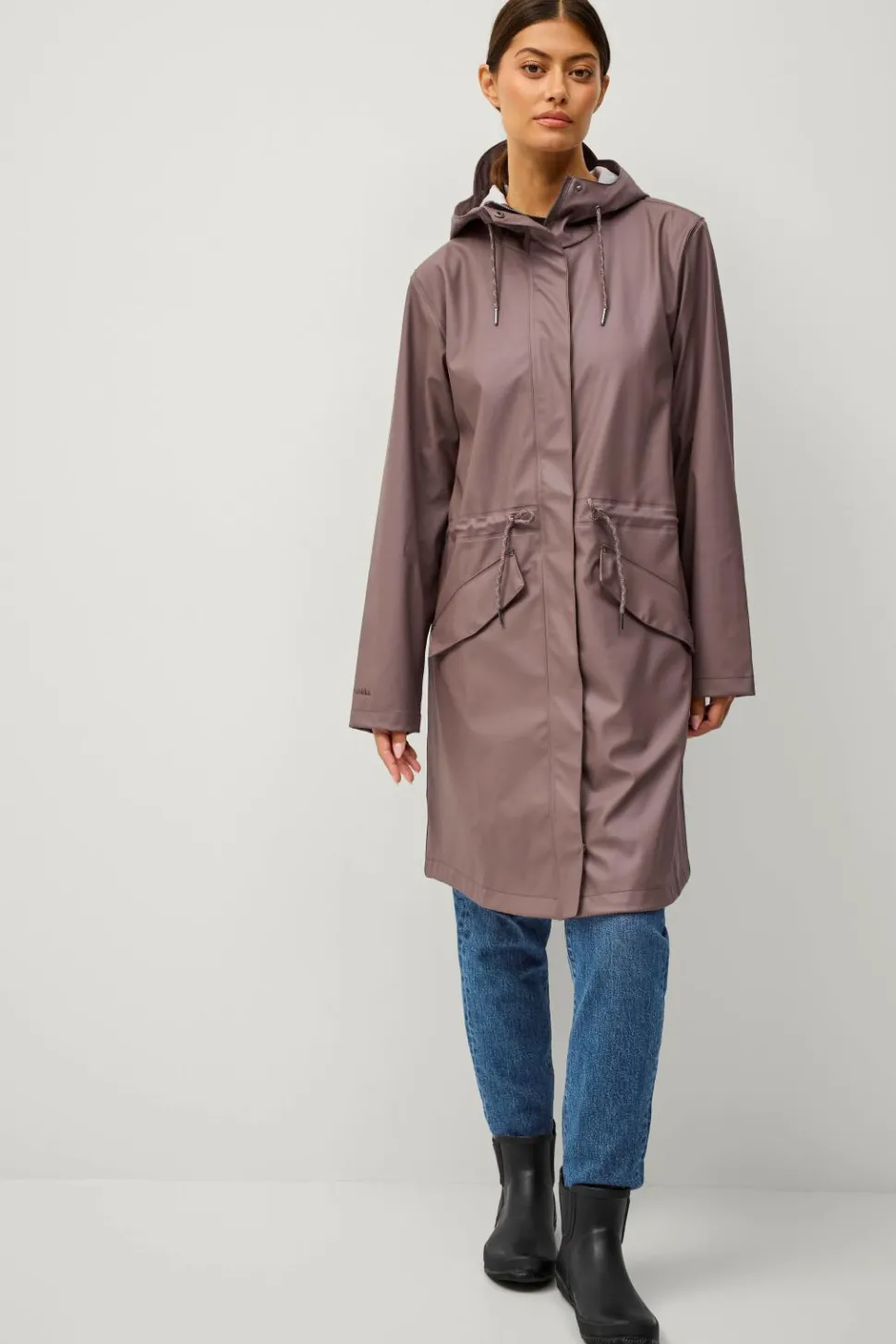 Áhkká Regnparka Rain Waist Parka PU