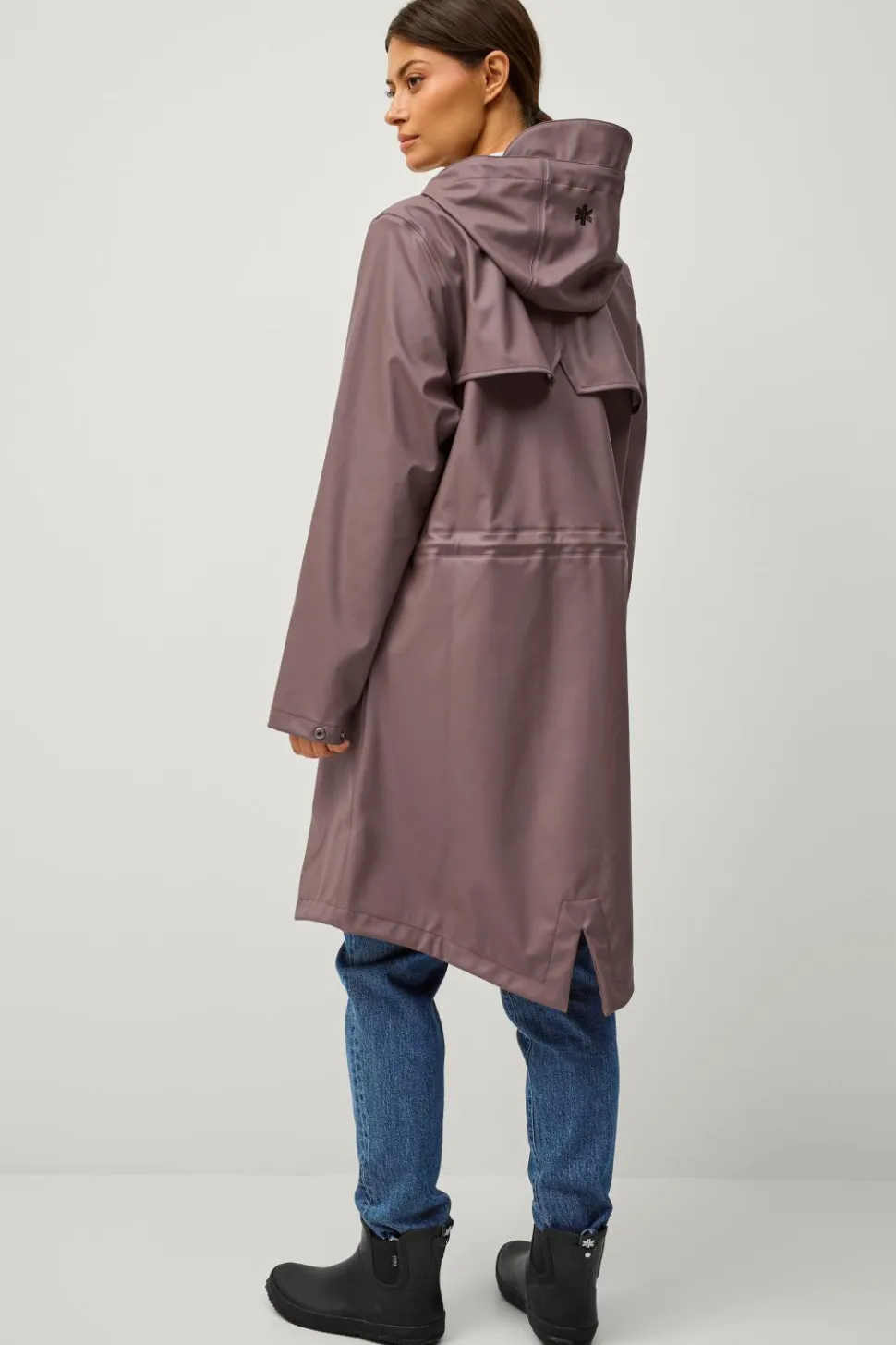 Áhkká Regnparka Rain Waist Parka PU