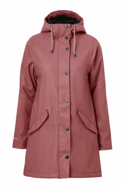 Áhkká Regnparkacoat med plysfor
