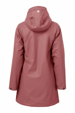 Áhkká Regnparkacoat med plysfor