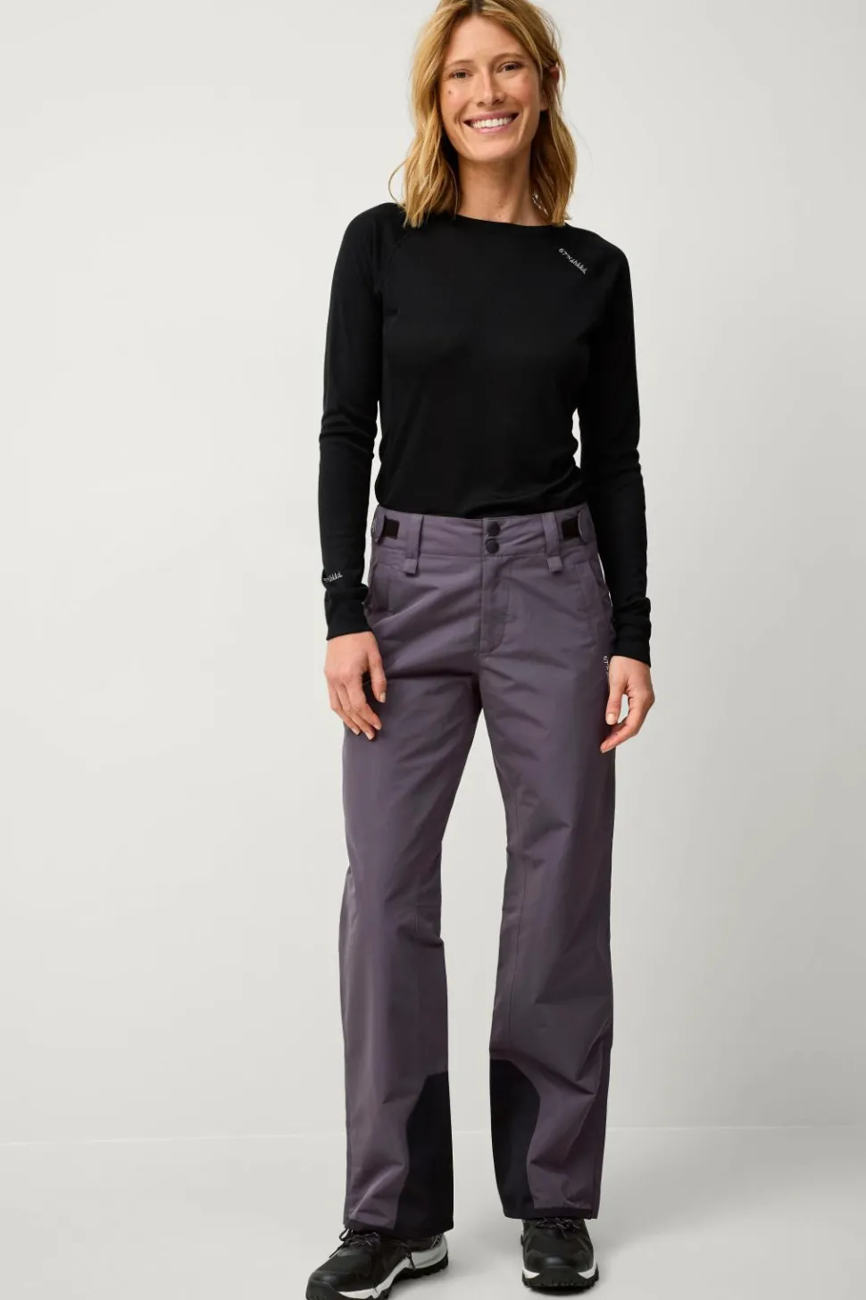 Áhkká Shell-bukser Shell Pant W