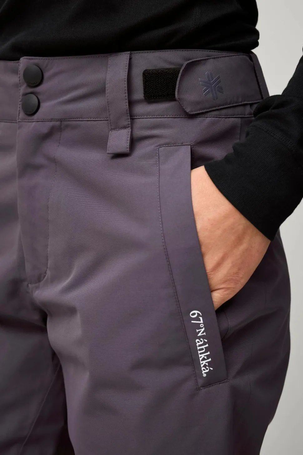 Áhkká Shell-bukser Shell Pant W