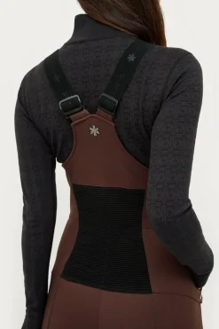 Áhkká Skibukser Gold Softshell Bib Ski Pant