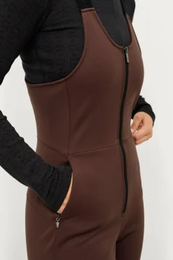 Áhkká Skibukser Gold Softshell Bib Ski Pant