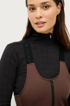 Áhkká Skibukser Gold Softshell Bib Ski Pant