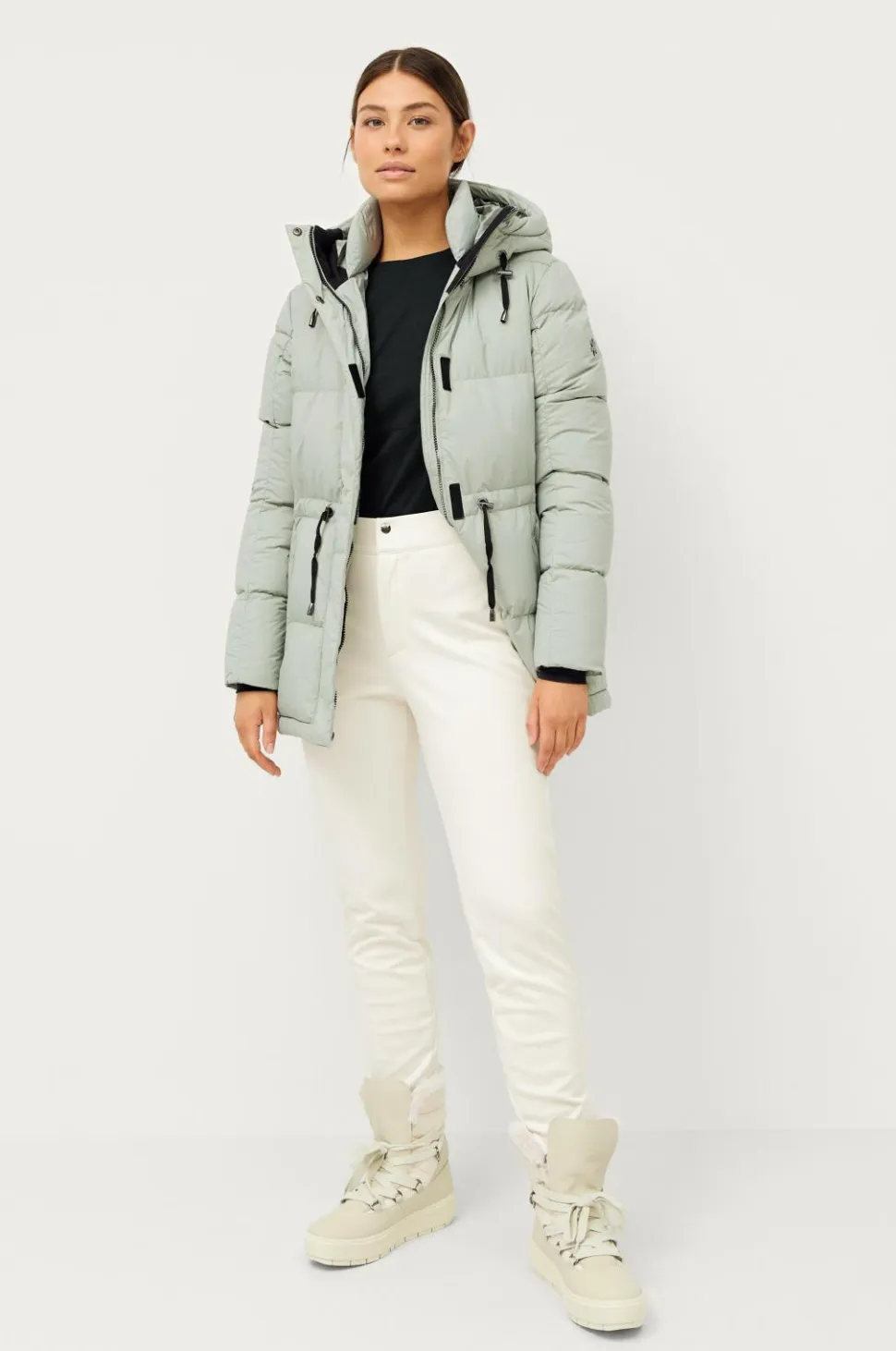 Áhkká Skibukser Gold Softshell Ski Leggings