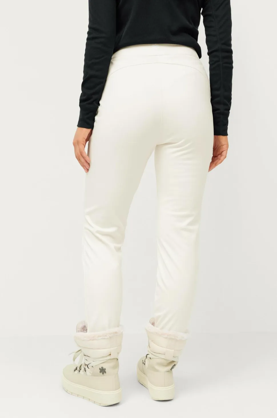 Áhkká Skibukser Gold Softshell Ski Leggings