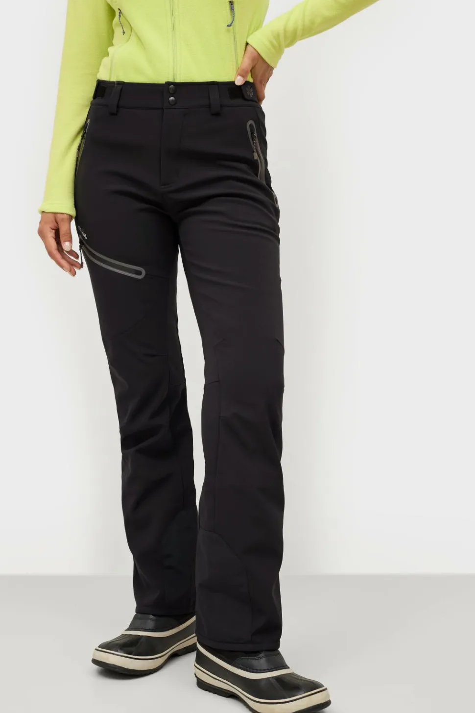 Áhkká Skibukser Softshell Ski Pants