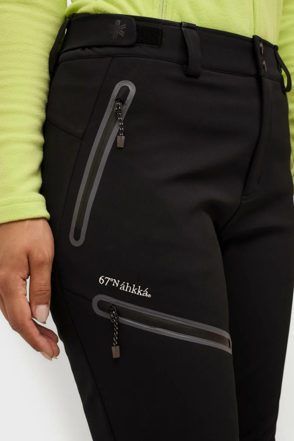 Áhkká Skibukser Softshell Ski Pants