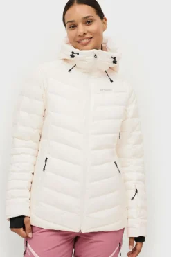 Áhkká Skidjacka Quilted Ski Jacket