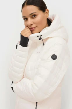Áhkká Skidjacka Quilted Ski Jacket