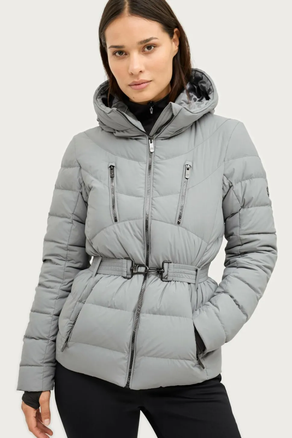 Áhkká Skijakke Gold Ski Jacket w Clasp