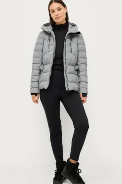 Áhkká Skijakke Gold Ski Jacket w Clasp