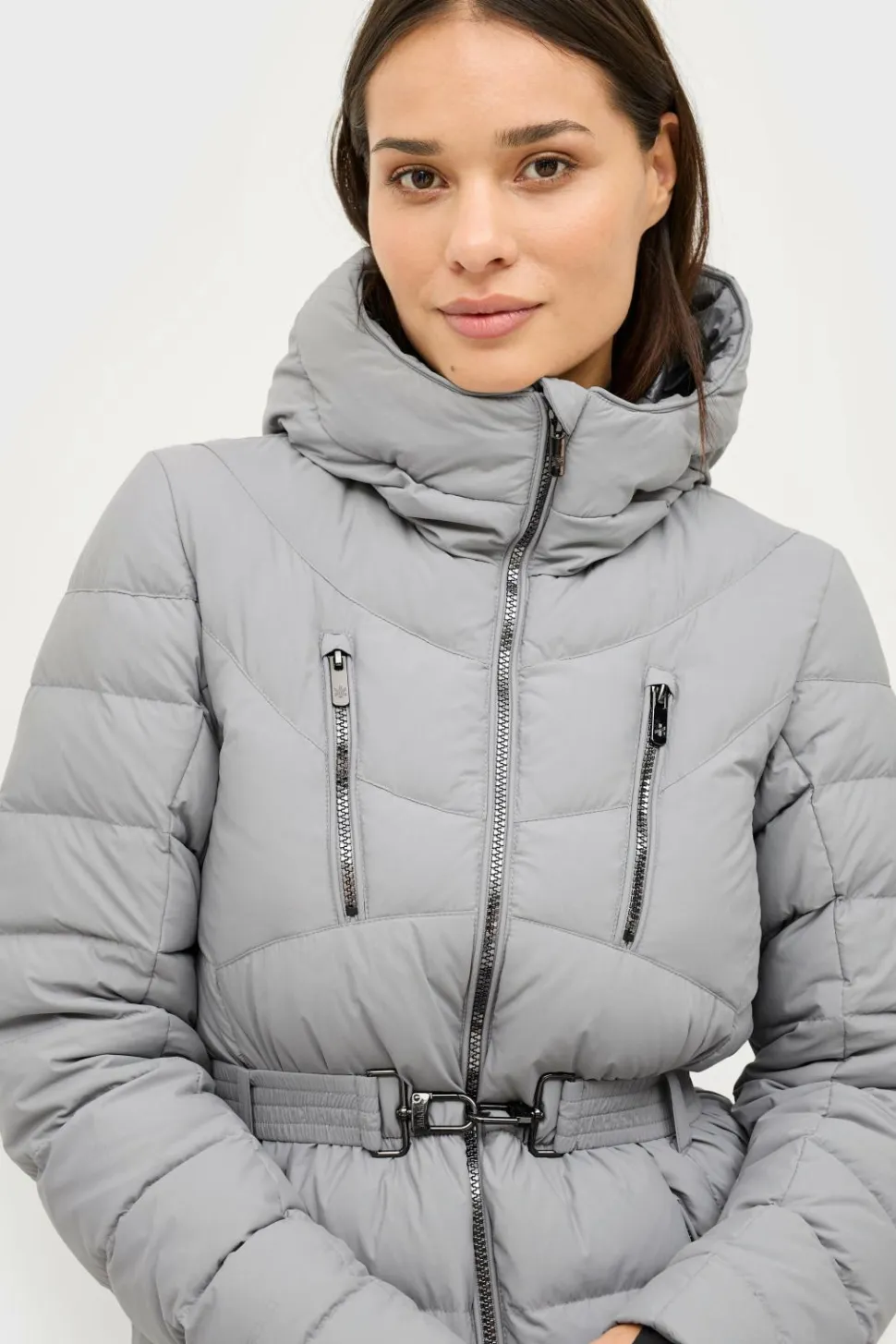 Áhkká Skijakke Gold Ski Jacket w Clasp