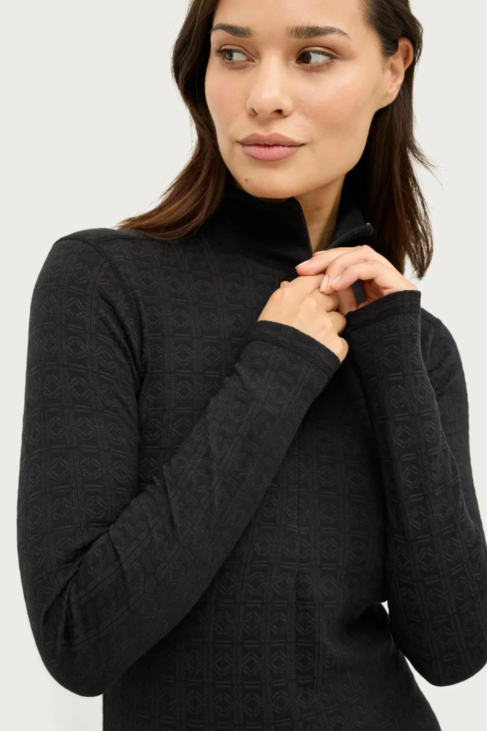 Áhkká Termisk top Gold Underwear LS Tee