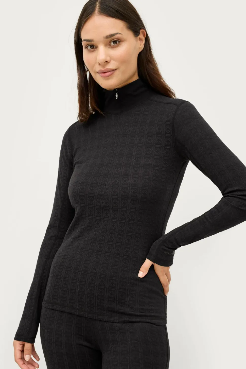 Áhkká Termisk top Gold Underwear LS Tee